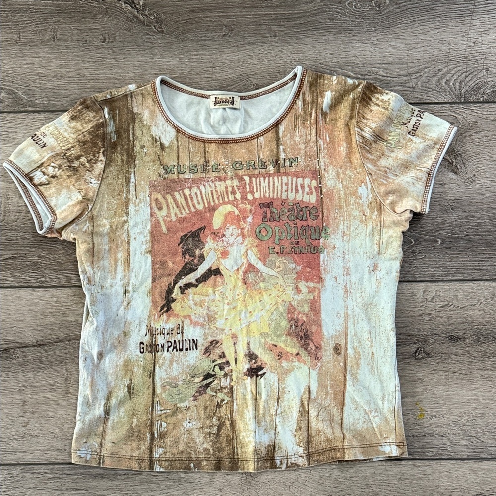 Jamee J vintage tee size medium
